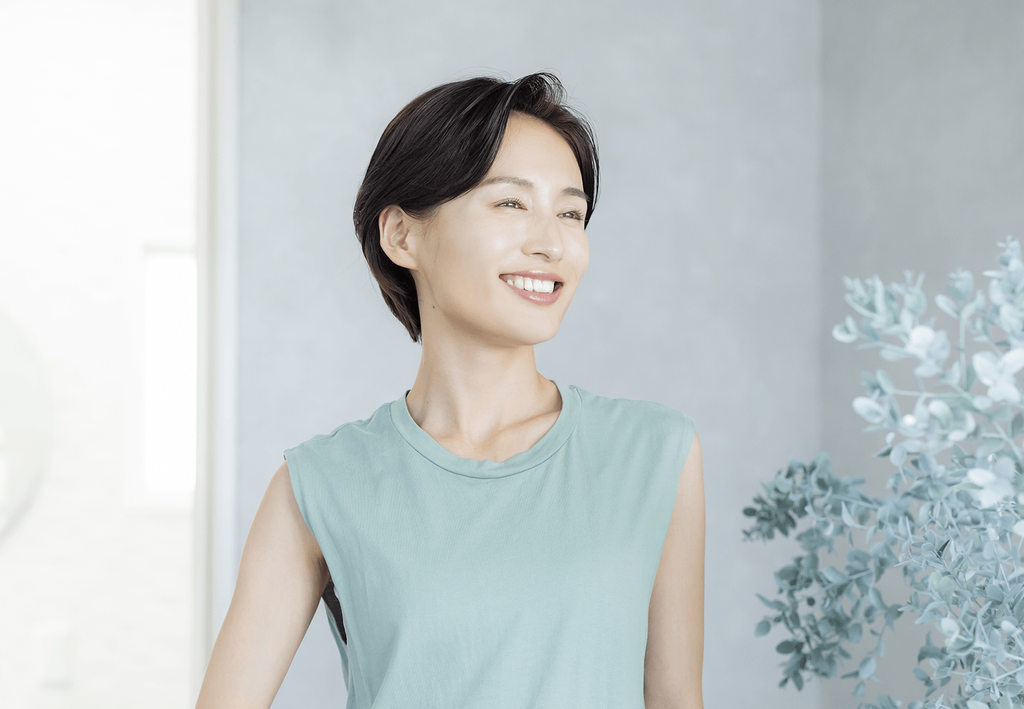スソボトックスを受けた人のイメージ