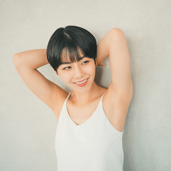 サイトリ杉山美容クリニックでサーマジェンを受けた女性
