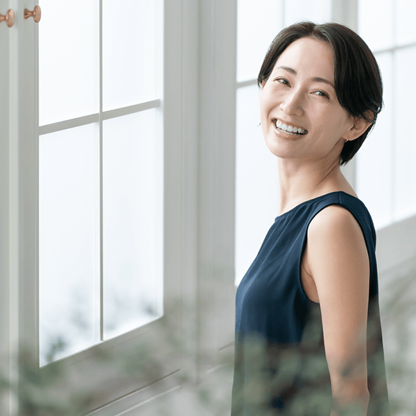 サイトリ杉山美容クリニックでボルニューマを受けた女性