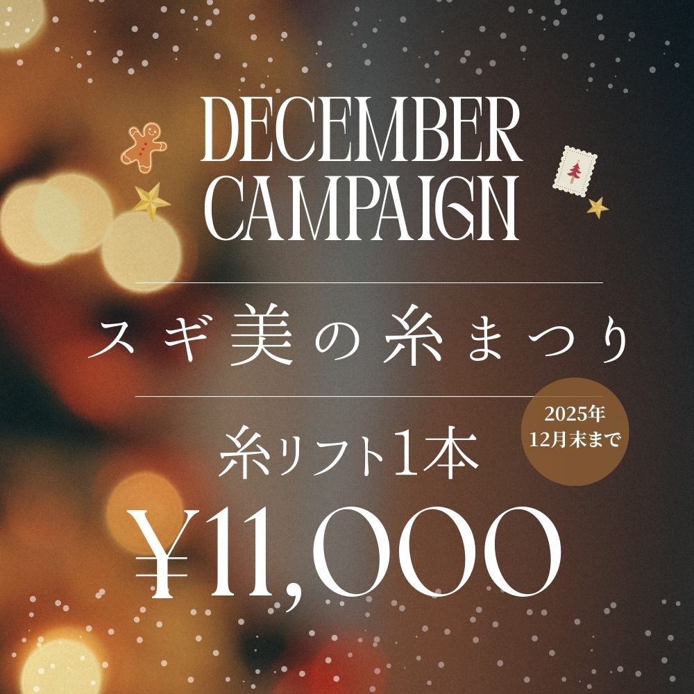 【12月限定】スギ美の糸まつり