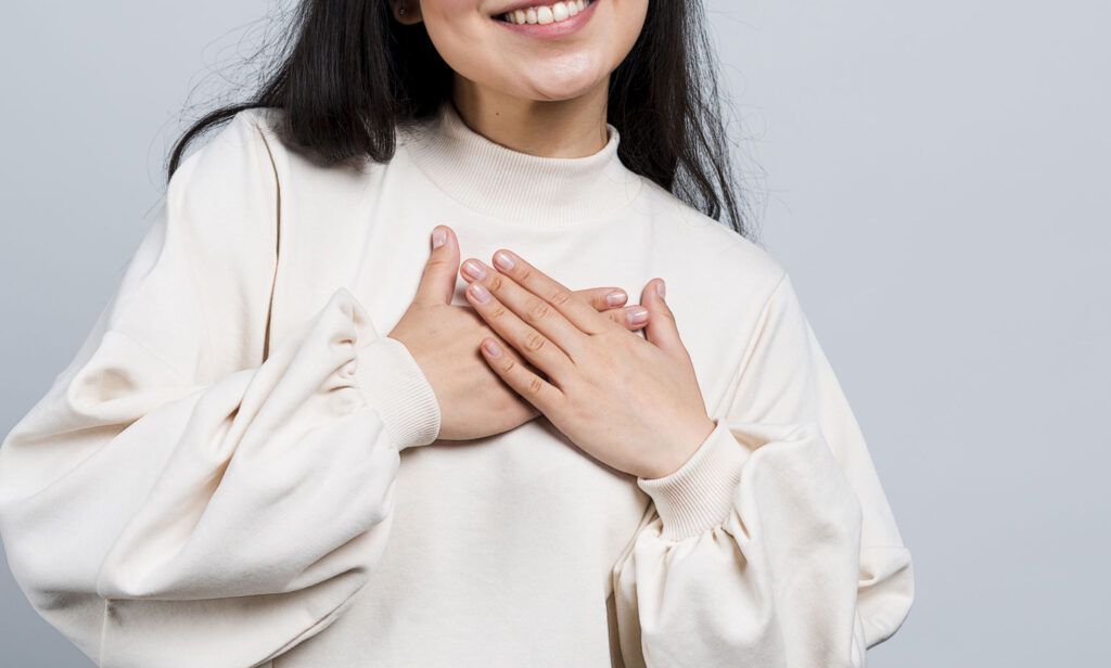 膣を引き締めることでお湯や空気の侵入を防ぎ、清潔を保つイメージ