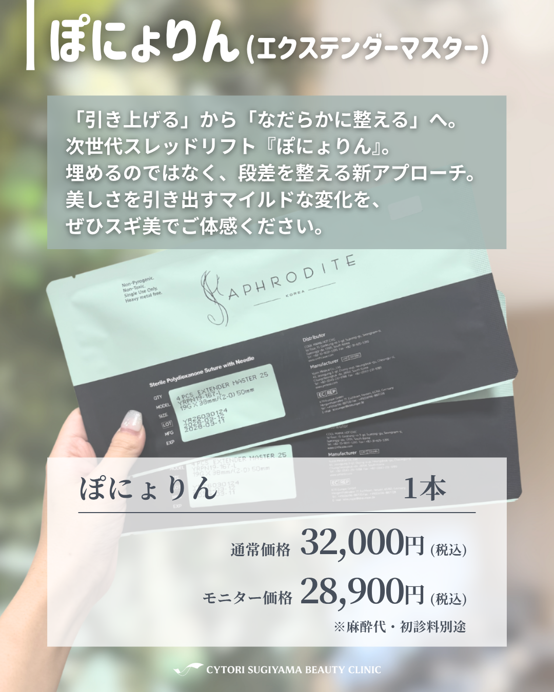 ぽにょりんはじめました。